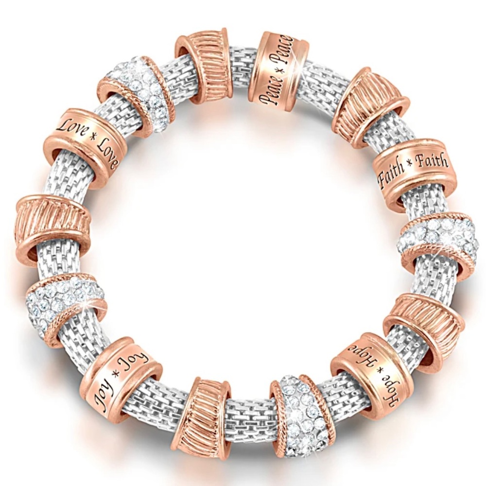 Natures healing touch bracelet brand new never. Worn